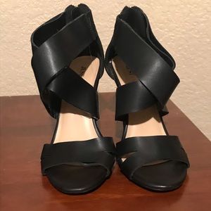 JustFab Black Heels